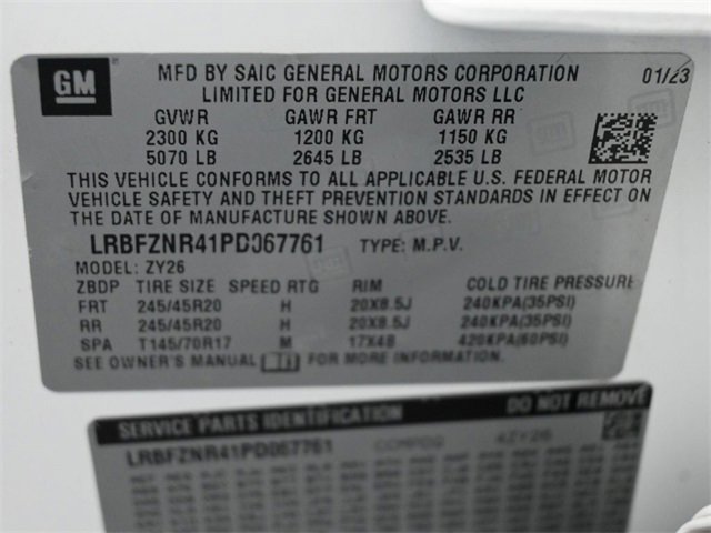 Used 2023 Buick Envision Essence w/ Sport Touring Package image 20