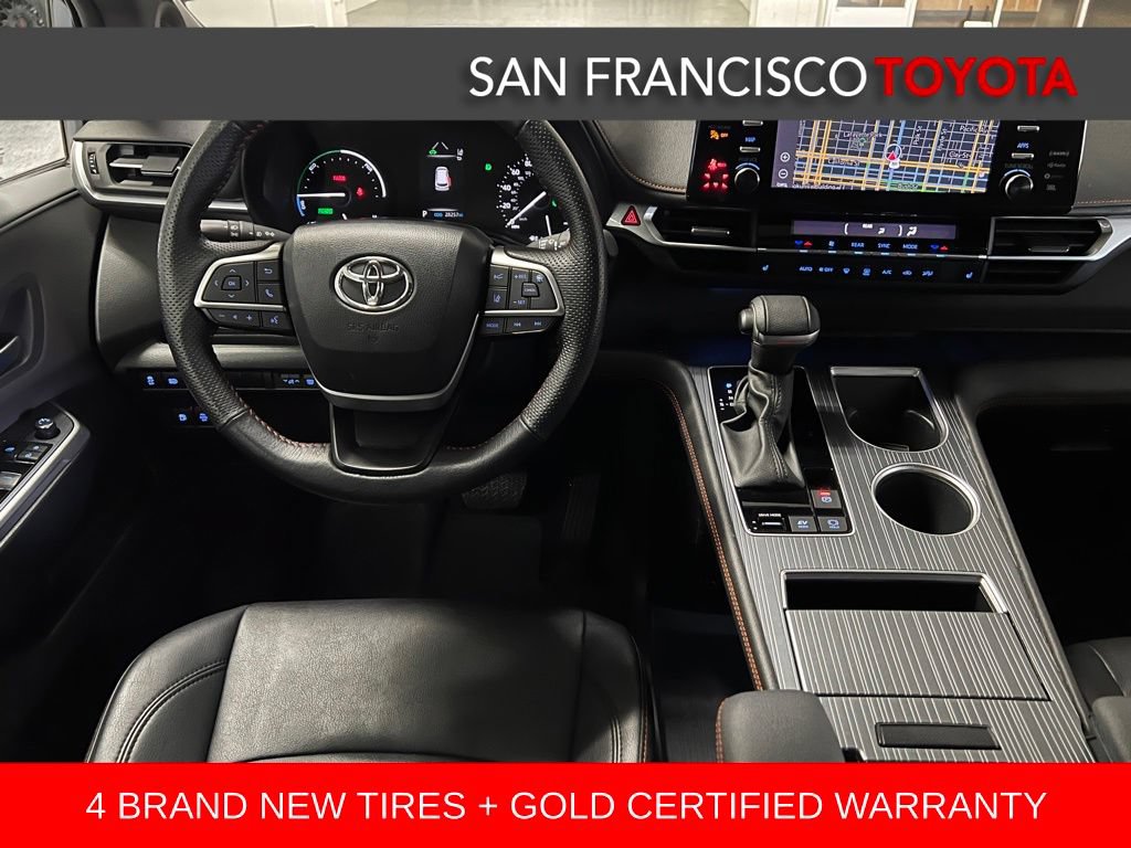 Certified 2024 Toyota Sienna XSE w/ XSE Plus Package AWD/4WD image 32