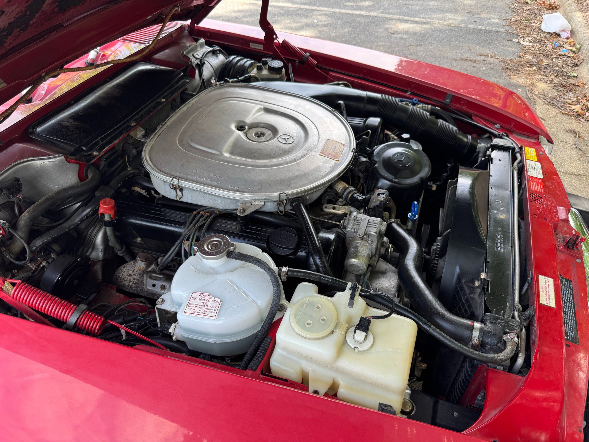 Used 1987 Mercedes-Benz 560 SL image 54