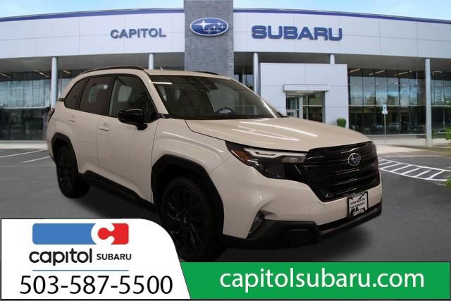 New 2026 Subaru Forester Sport