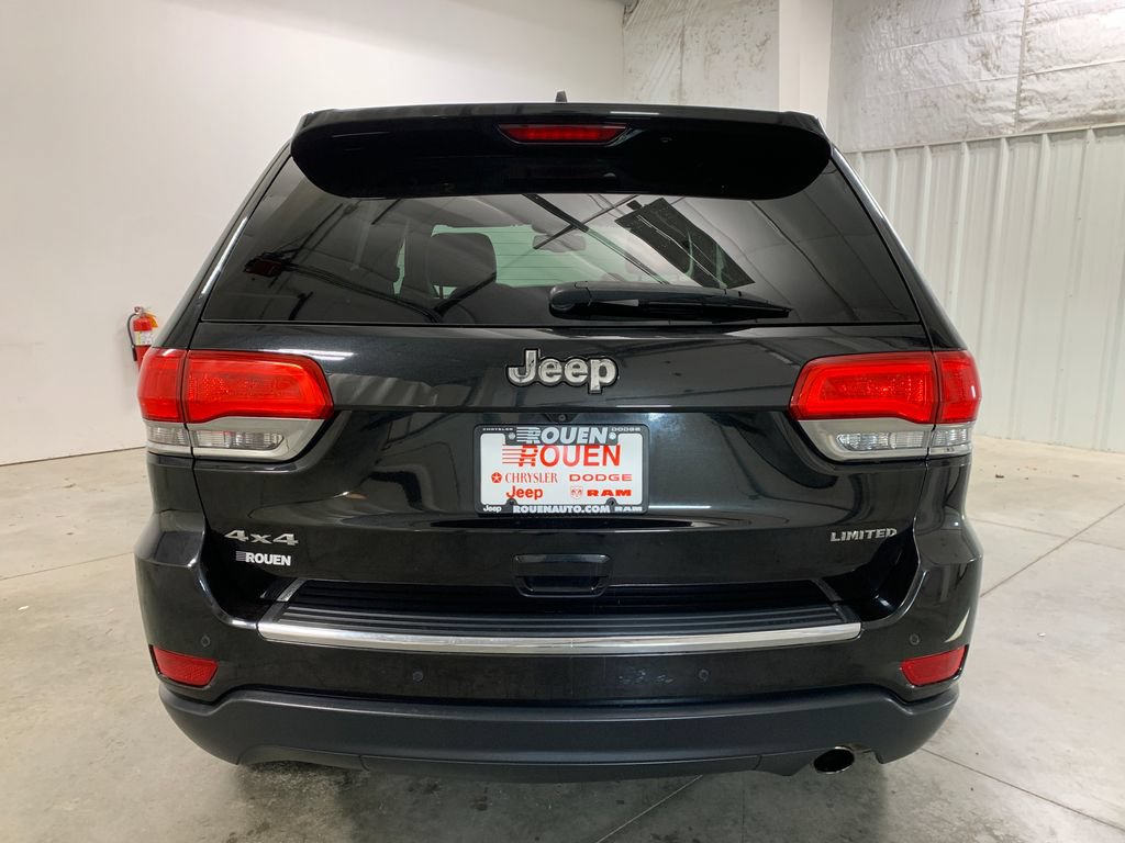 Used 2015 Jeep Grand Cherokee Limited AWD/4WD image 6