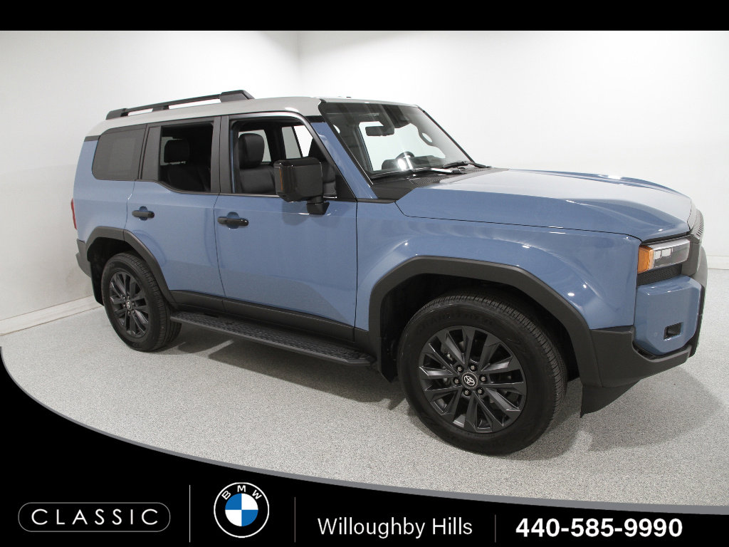 Used 2024 Toyota Land Cruiser w/ Premium Package