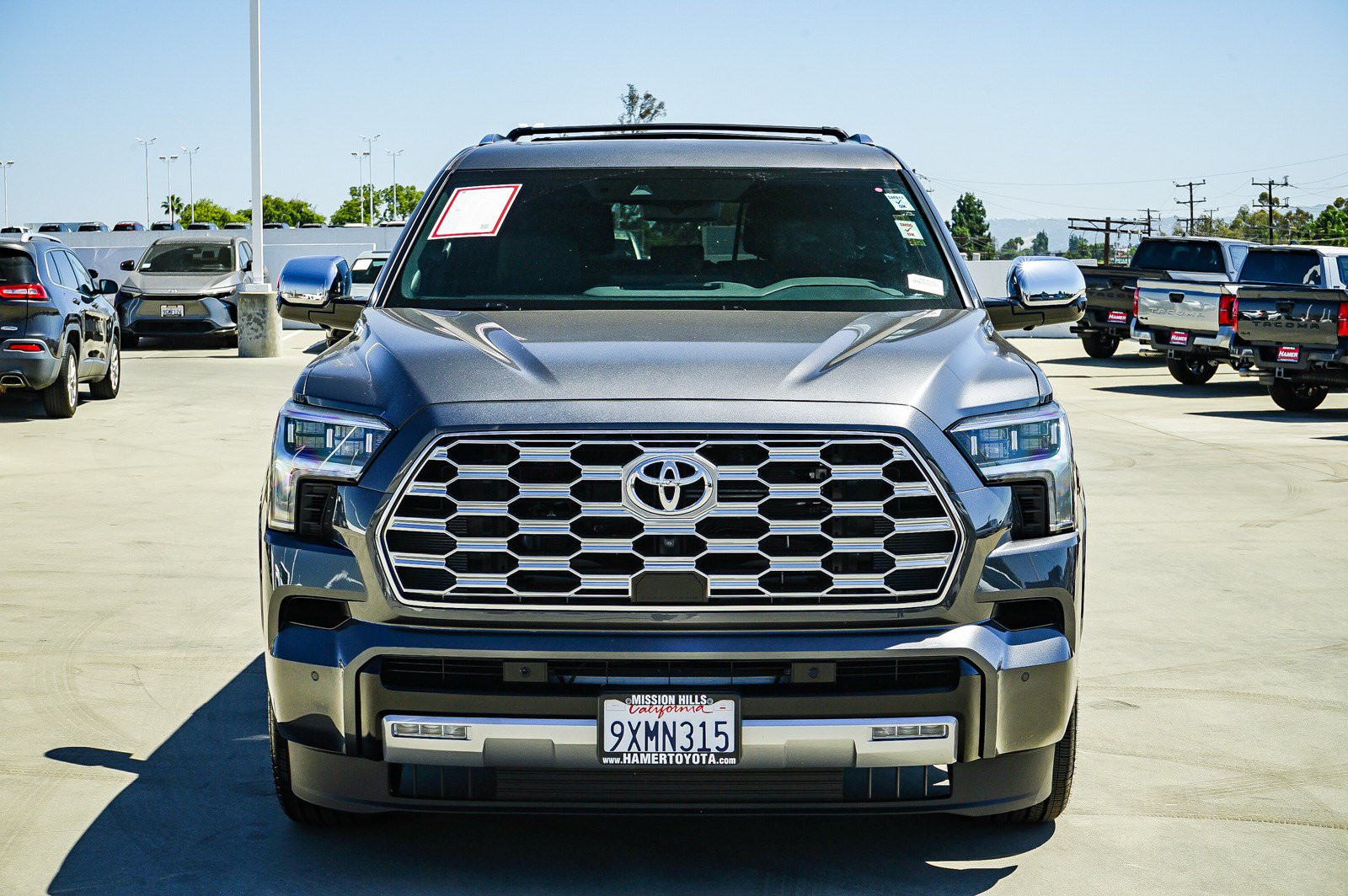 Certified 2026 Toyota Sequoia Capstone AWD/4WD image 2