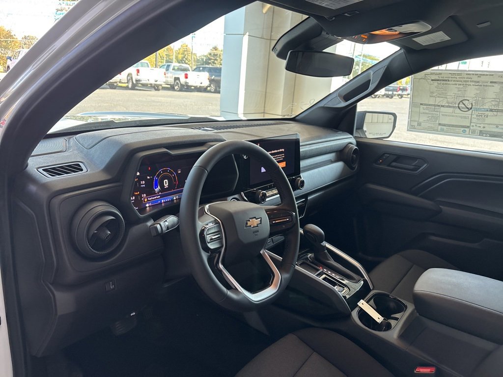 New 2026 Chevrolet Colorado W/T w/ WT Convenience Package II image 10