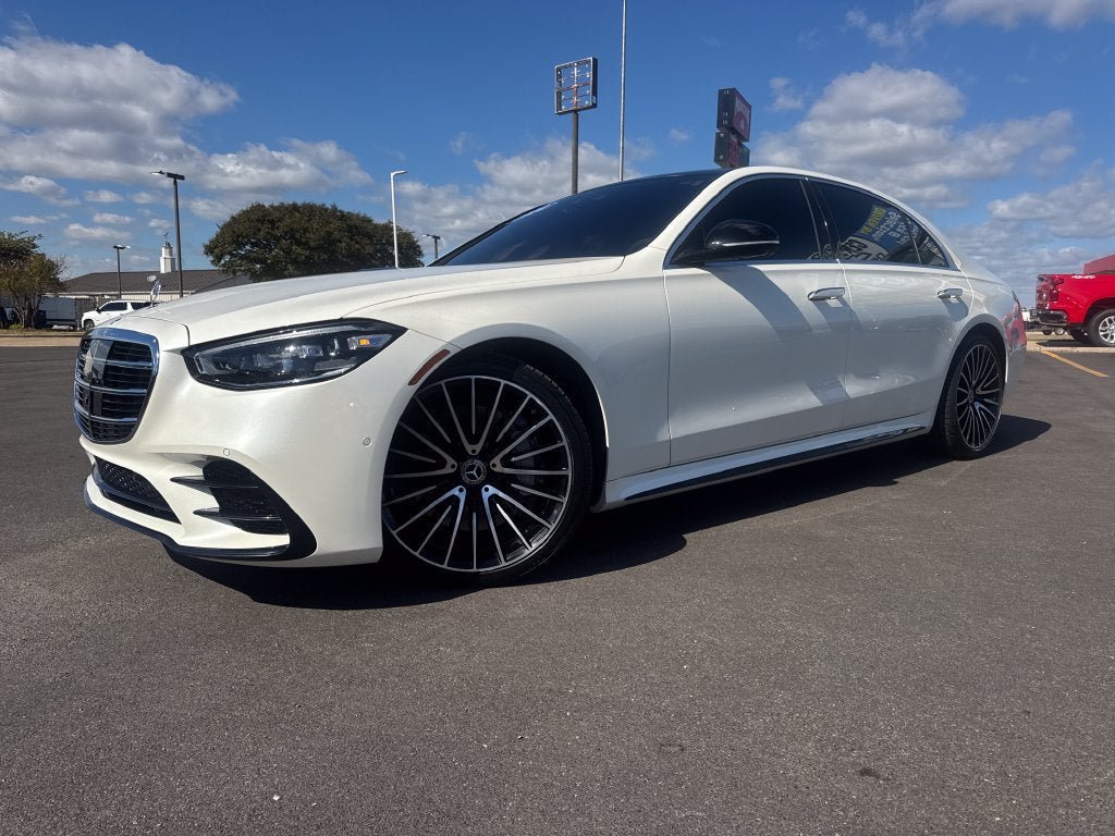 Used 2022 Mercedes-Benz S 580 4MATIC Sedan 360° Tour
