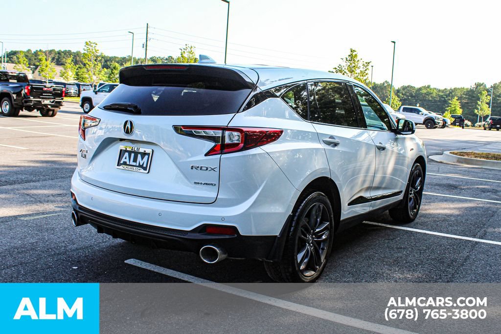 Used 2022 Acura RDX A-Spec AWD/4WD image 6