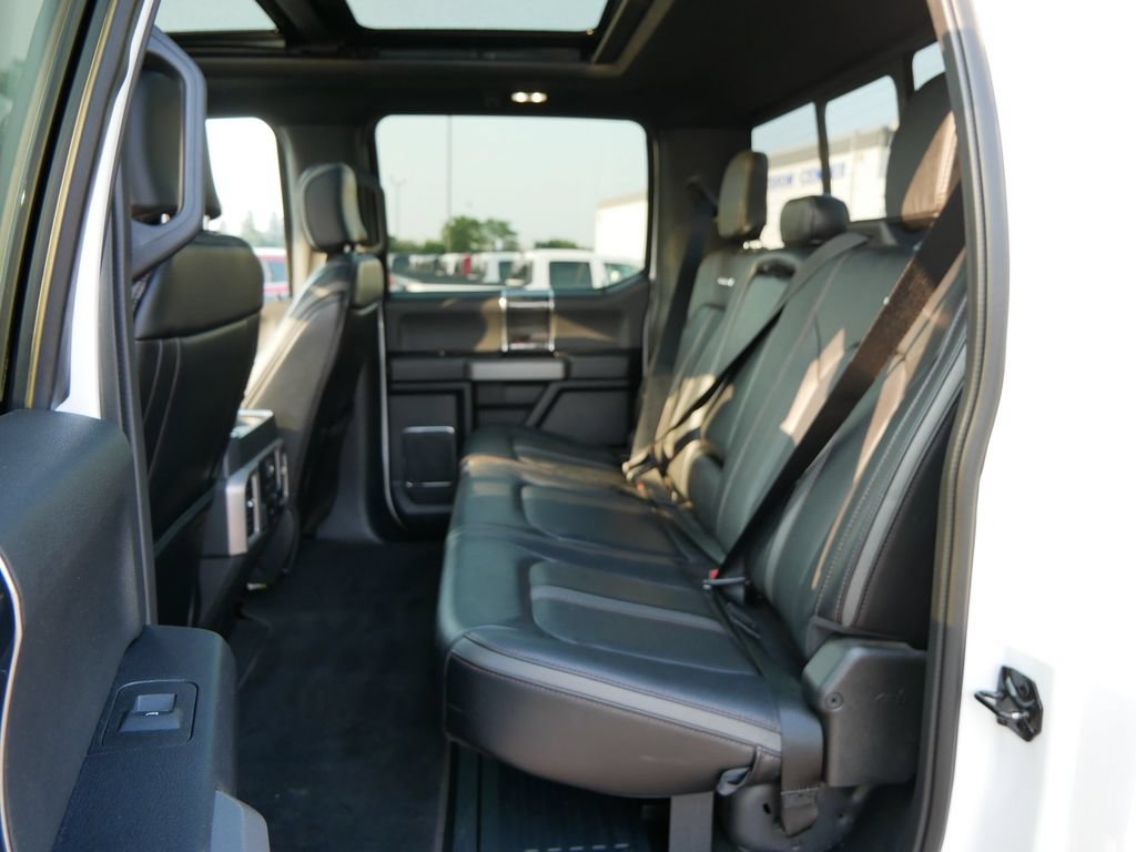 Certified 2021 Ford F350 Platinum AWD/4WD image 20