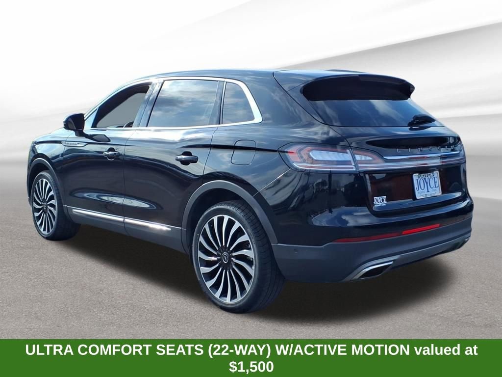 Used 2022 Lincoln Nautilus Black Label w/ Cargo Utility Package image 3