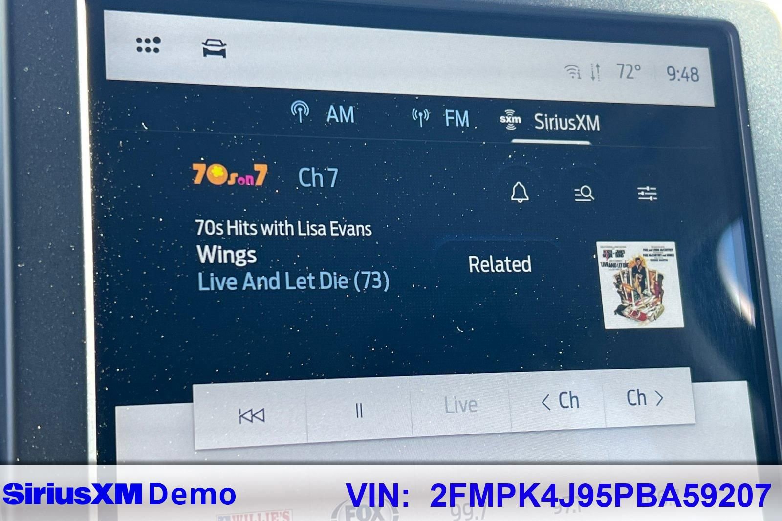 Used 2023 Ford Edge SEL image 25