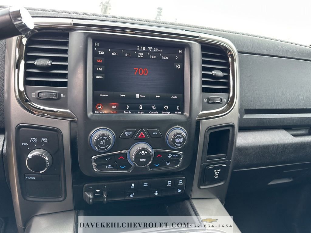 Used 2018 RAM 2500 Big Horn w/ Sport Appearance Group image 13