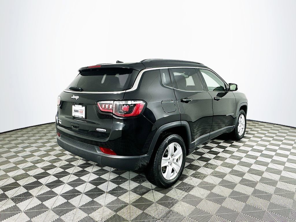 Used 2022 Jeep Compass Latitude w/ Convenience Group image 12