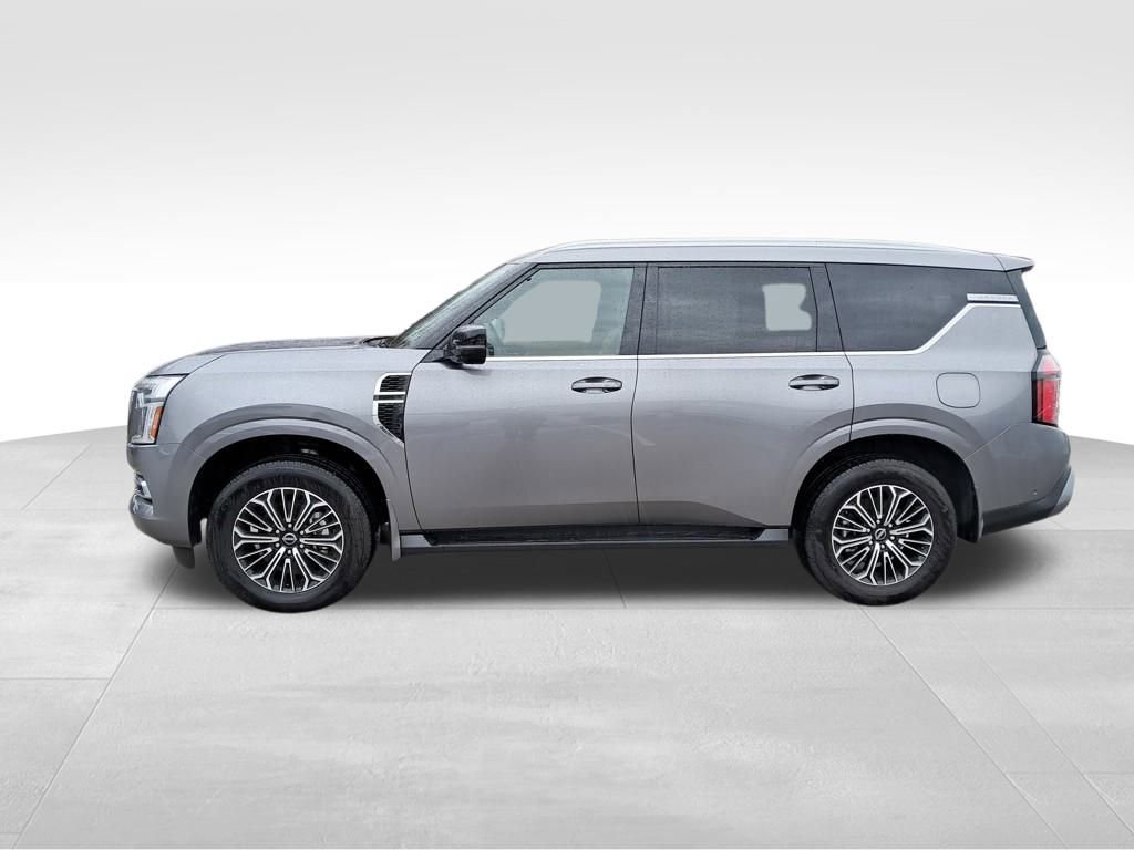 New 2025 Nissan Armada SL w/ Captain's Chari Seat Package image 2