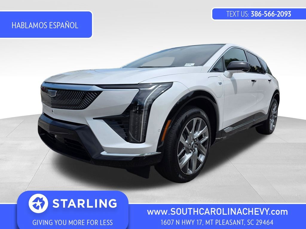 Certified 2025 Cadillac Optiq Luxury 2 w/ LPO, Floor Liner Package