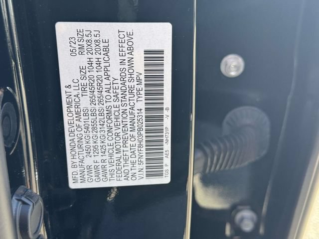 Certified 2023 Honda Passport Elite image 17