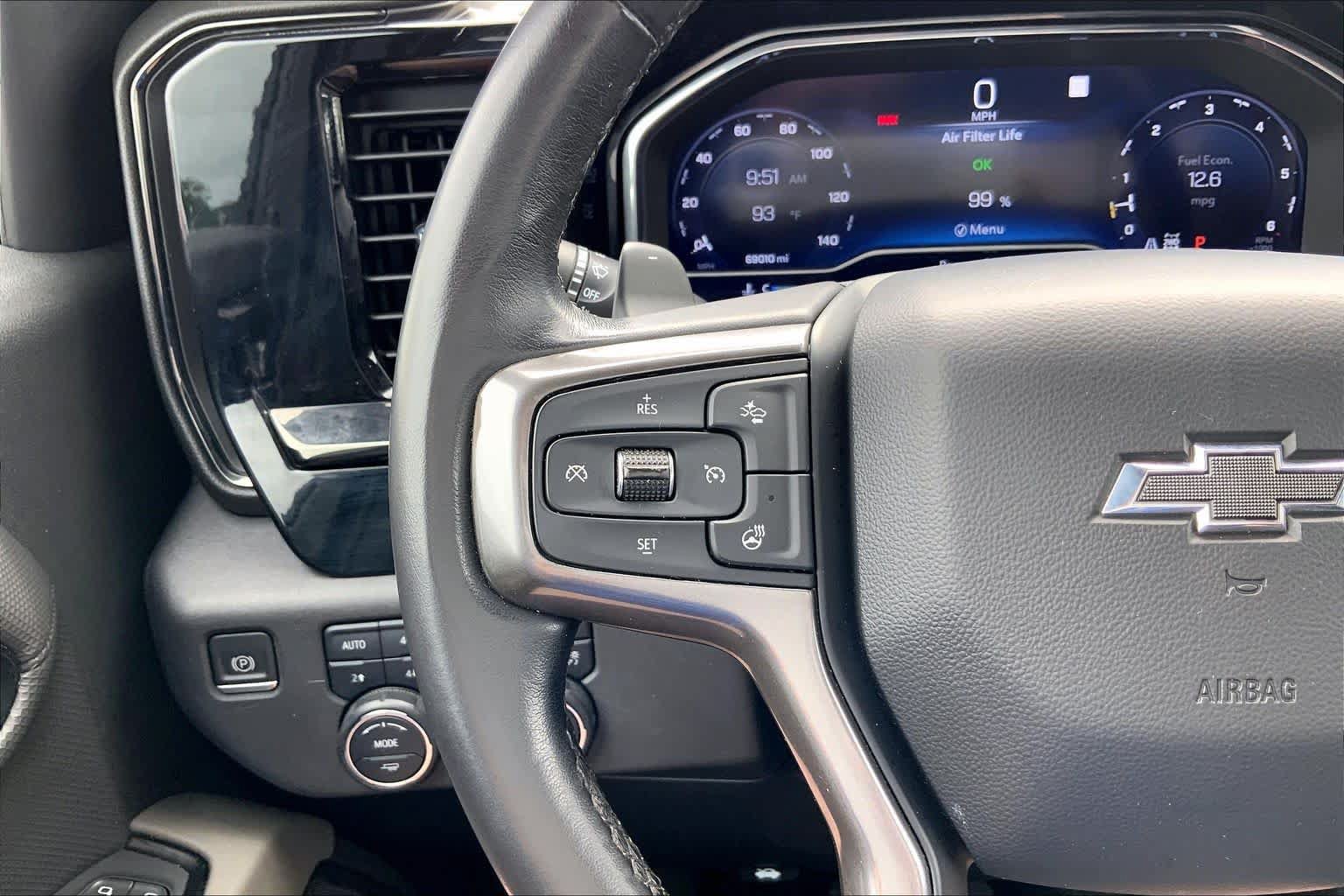 Used 2022 Chevrolet Silverado 1500 ZR2 AWD/4WD image 24