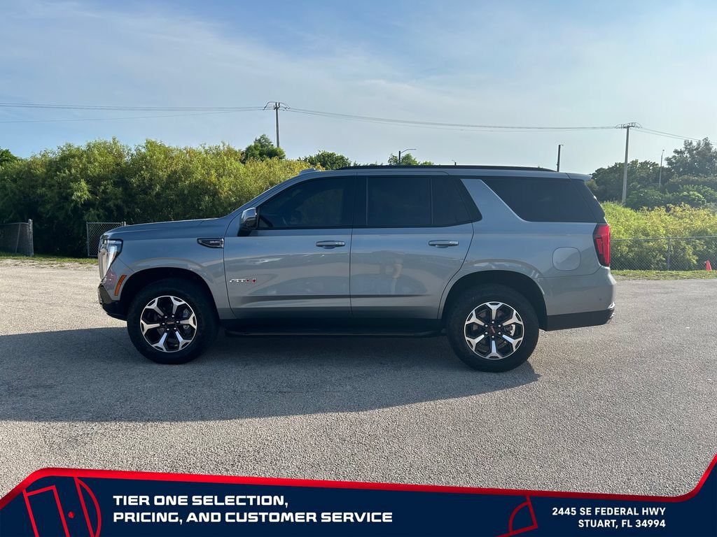 Used 2025 GMC Yukon AT4 AWD/4WD image 8