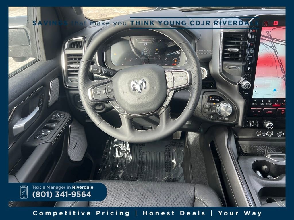 New 2026 RAM 1500 Rebel w/ Rebel Level 2 Equipment Group image 13