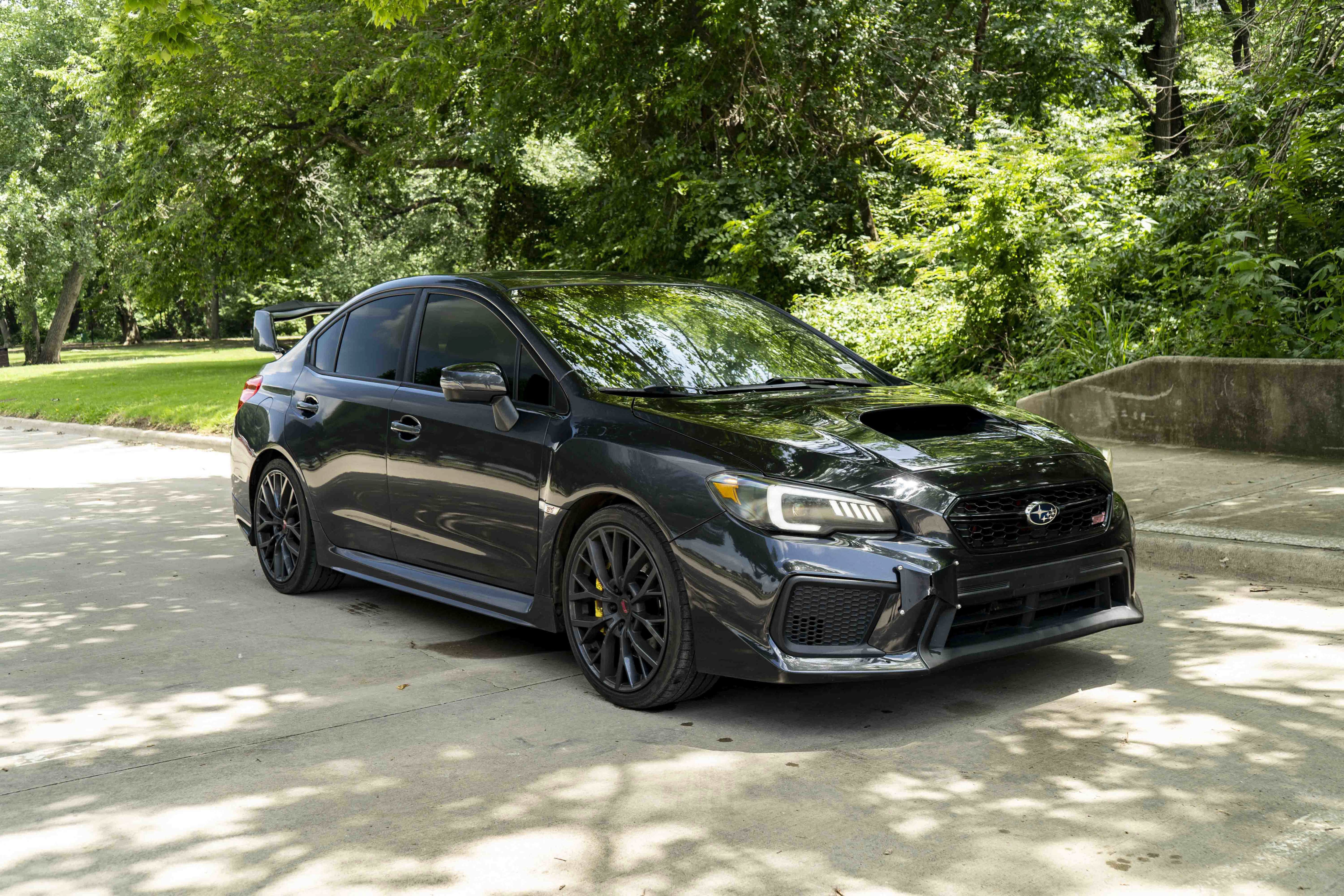 Used 2018 Subaru WRX STI AWD/4WD video 2