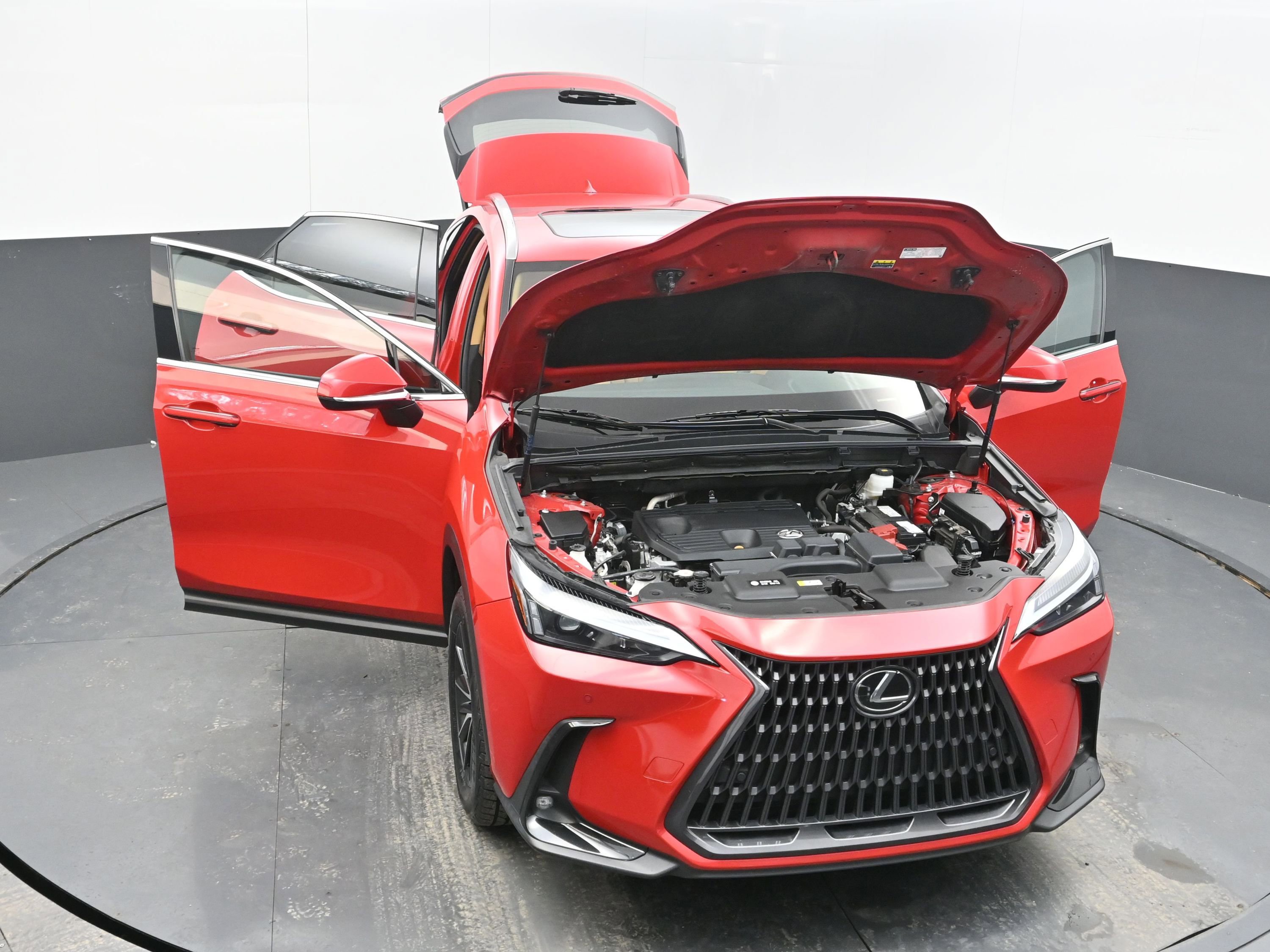 Used 2025 Lexus NX 250 FWD w/ Premium Package image 37