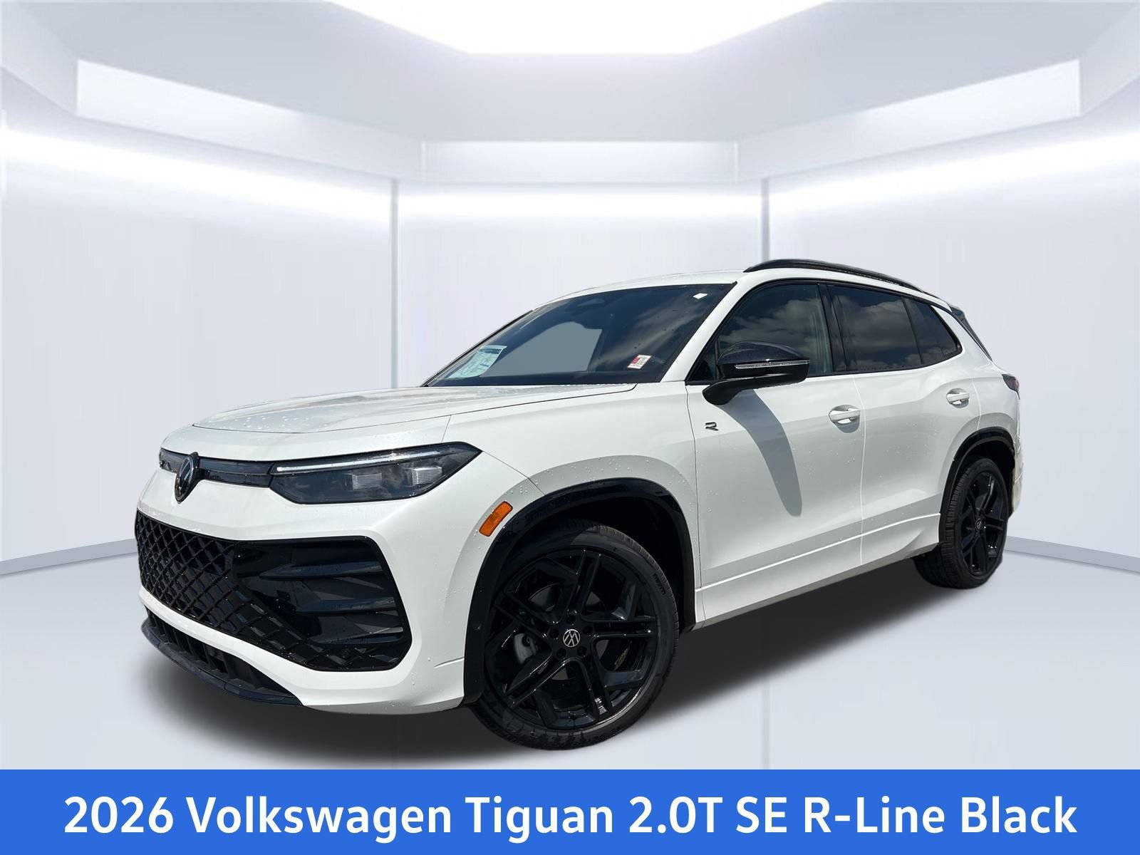 New 2026 Volkswagen Tiguan SE R-Line