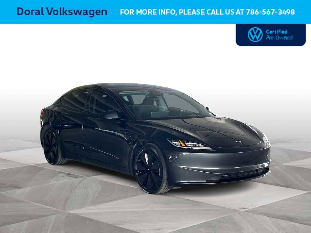 Used 2025 Tesla Model 3 Long Range AWD/4WD video 2