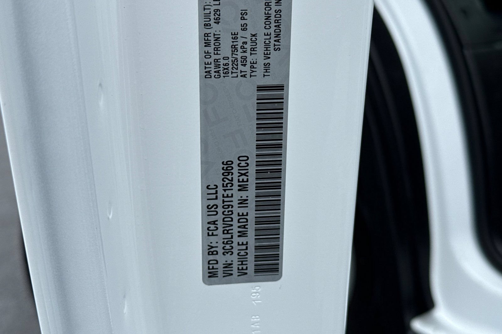 Used 2026 RAM ProMaster 2500 w/ Convenience Group FWD image 35