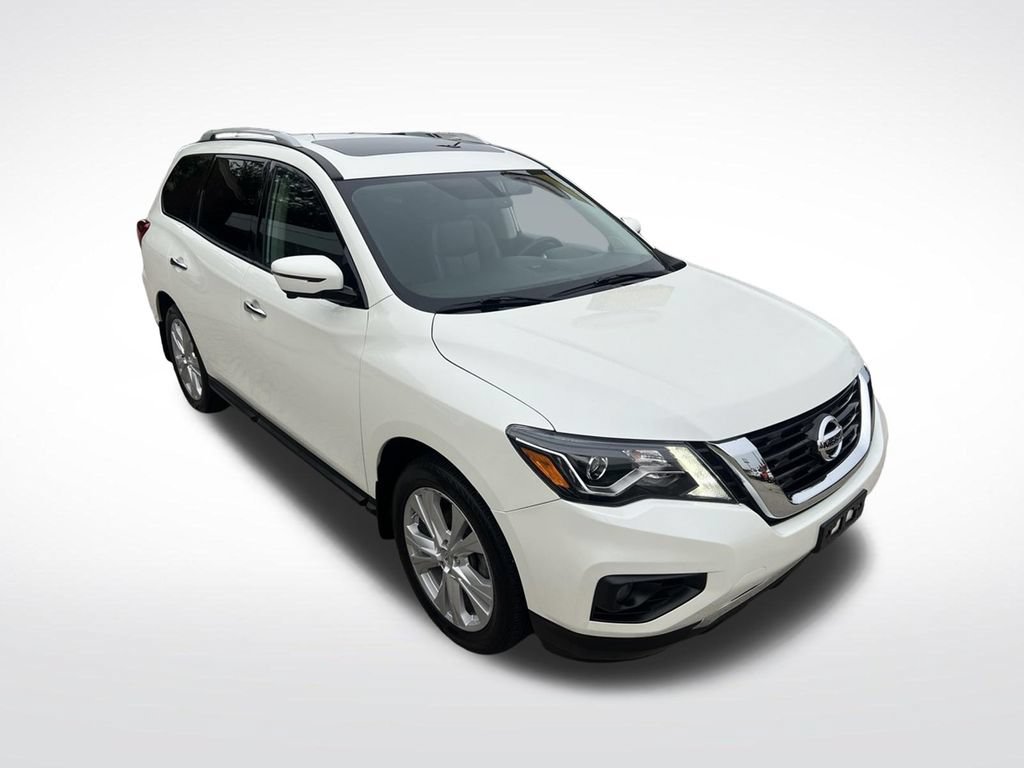 Used 2019 Nissan Pathfinder SL w/ SL Premium Package AWD/4WD image 41