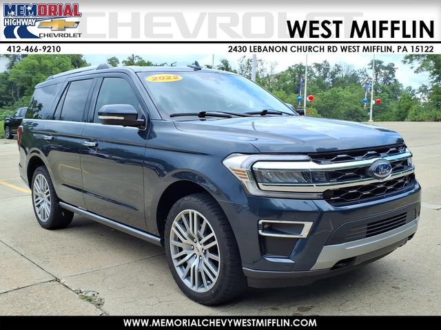 Used 2022 Ford Expedition Limited