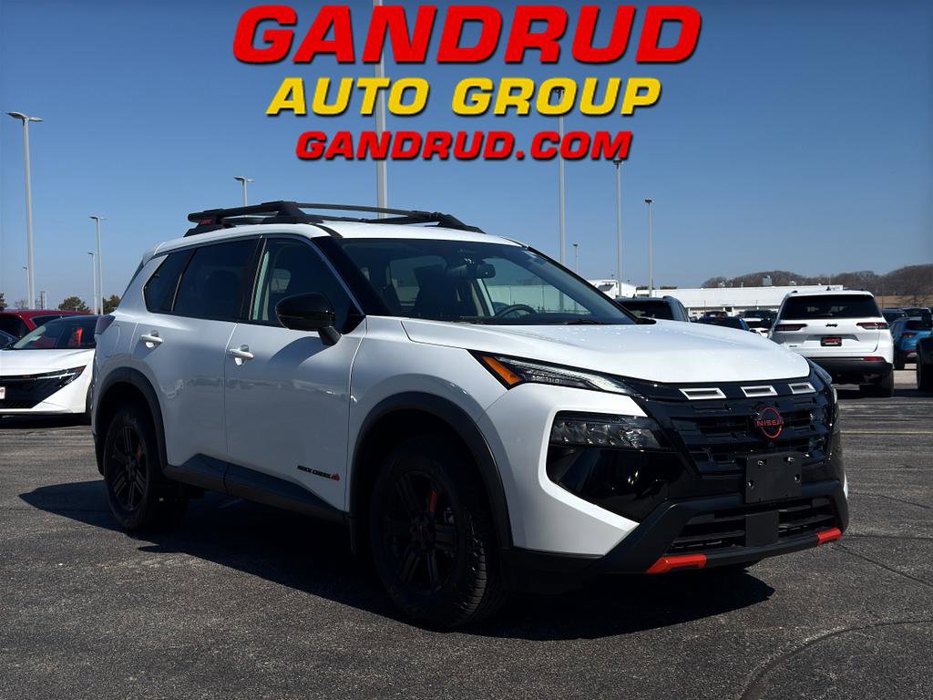 Certified 2025 Nissan Rogue SV w/ Rock Creek Premium Package