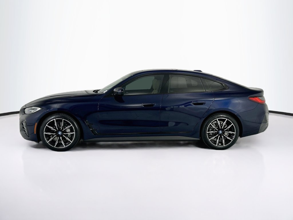 Certified 2024 BMW i4 eDrive35 w/ M Sport Package RWD image 8