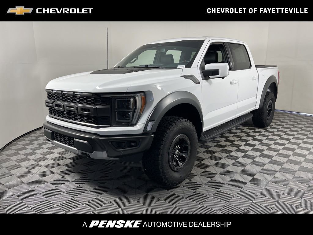 Used 2023 Ford F150 Raptor w/ Blue Interior Package AWD/4WD image 1