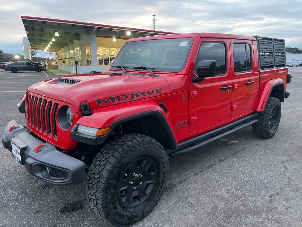 Used 2022 Jeep Gladiator Mojave image 3