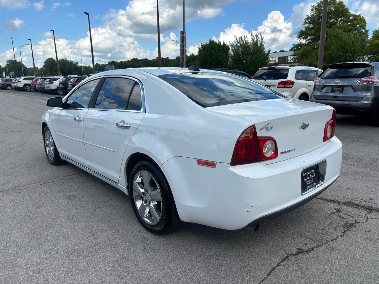 Used 2012 Chevrolet Malibu LT FWD image 5