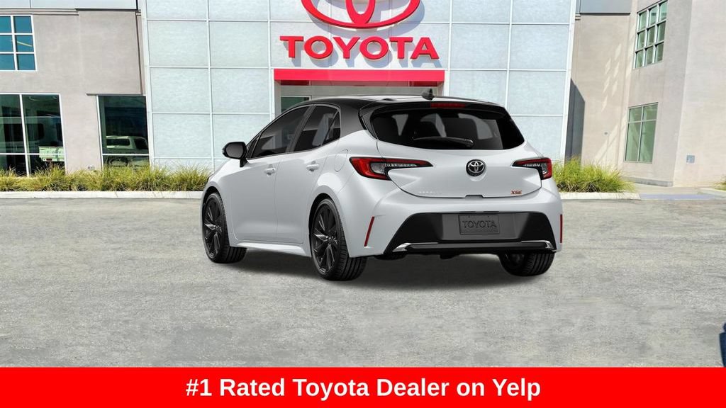 New 2027 Toyota Corolla XSE FWD image 4