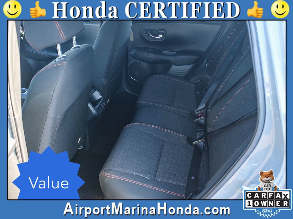 Certified 2024 Honda HR-V Sport image 18