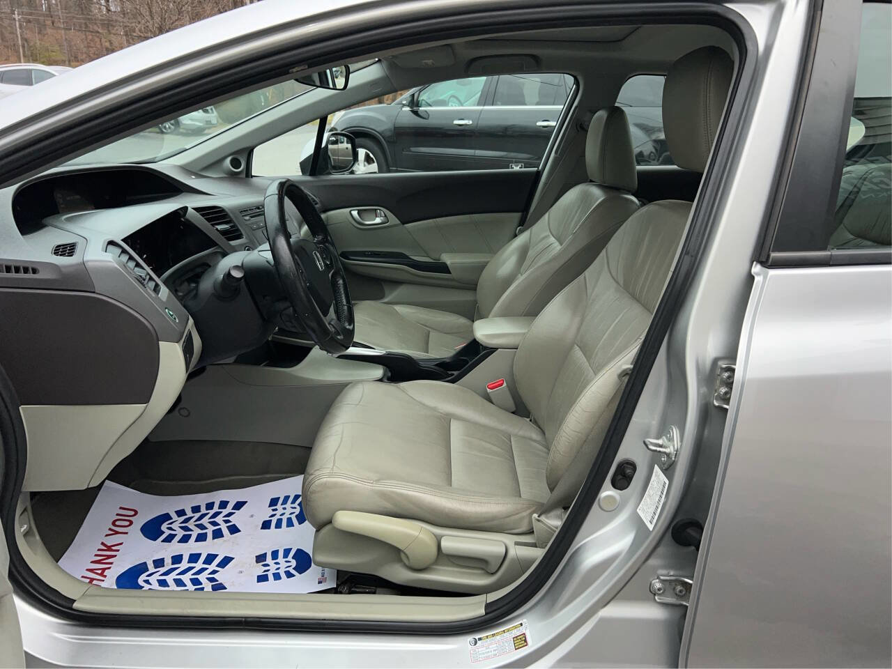 Used 2012 Honda Civic EX-L image 9