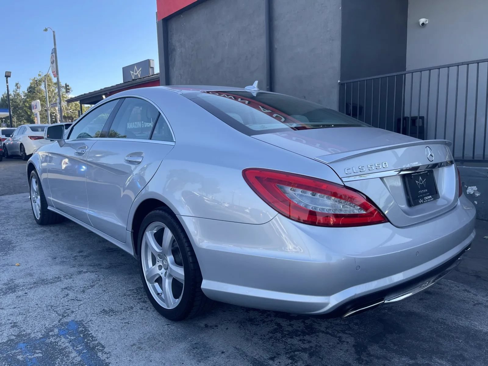 Used 2013 Mercedes-Benz CLS 550 image 7