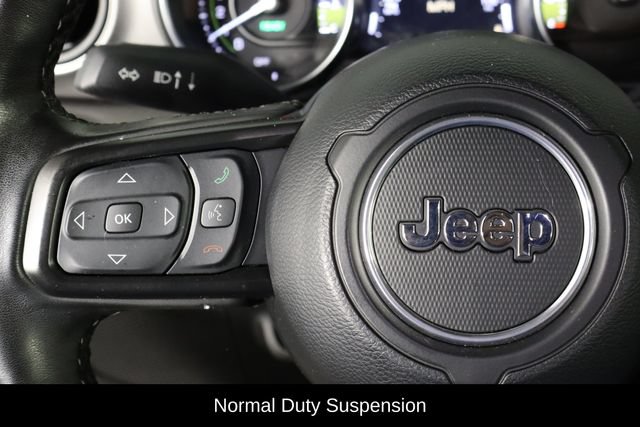 Used 2023 Jeep Wrangler Unlimited w/ Cold Weather Group AWD/4WD image 8