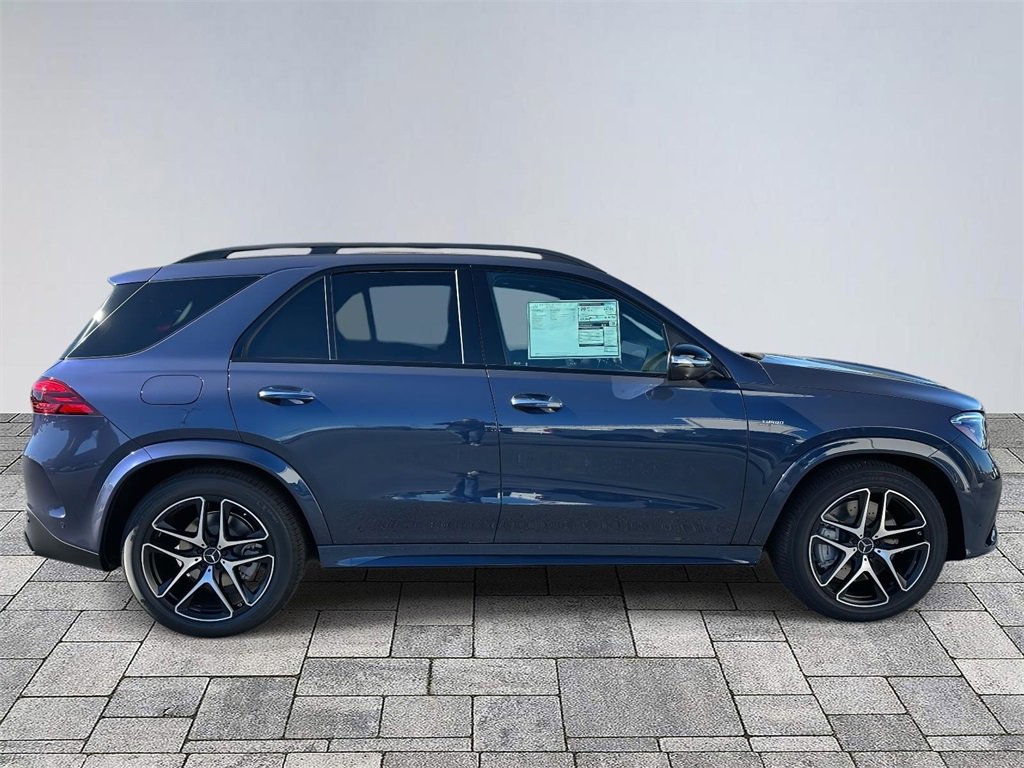 New 2025 Mercedes-Benz GLE 53 AMG 4MATIC image 8