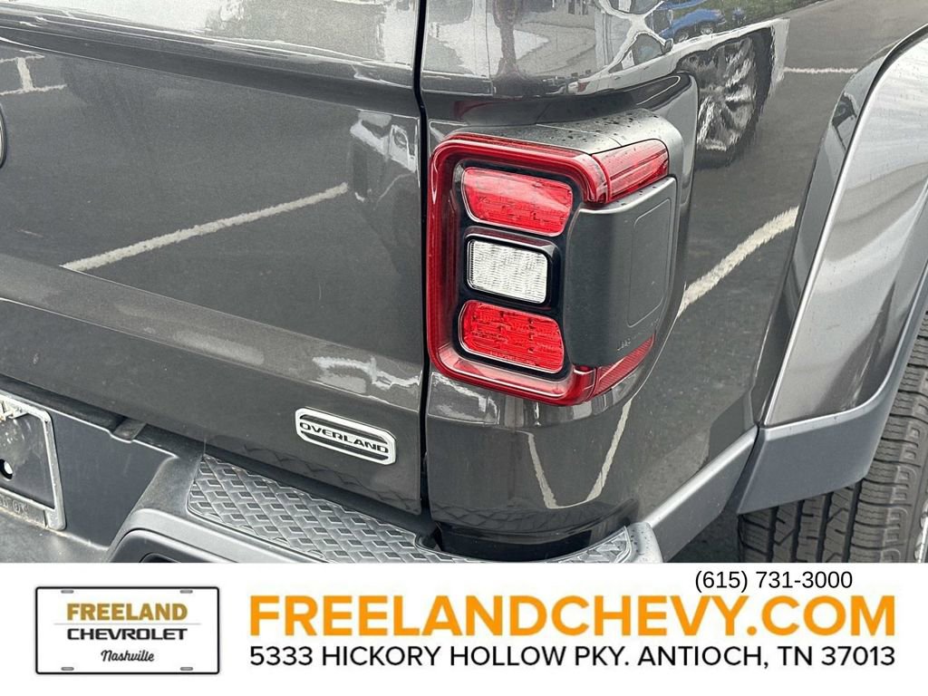 Used 2020 Jeep Gladiator Overland w/ Popular Equipment Package image 7