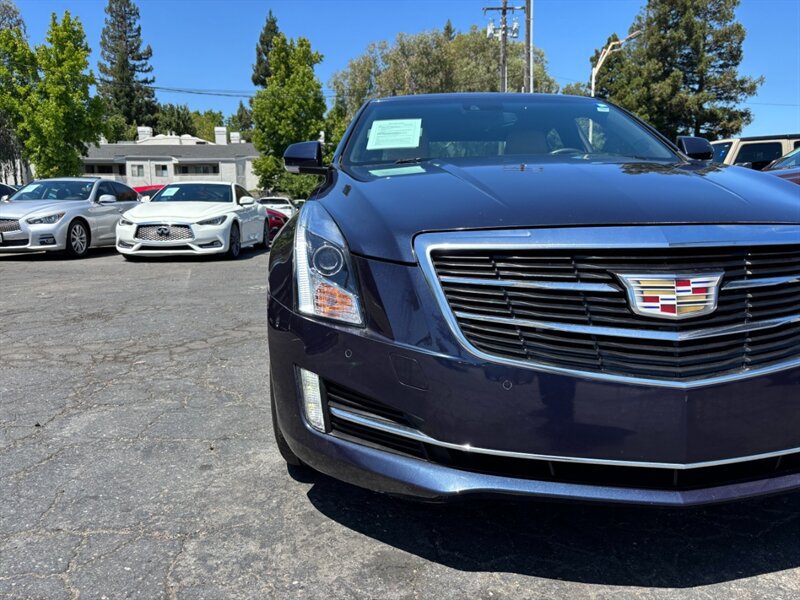 Used 2018 Cadillac ATS Premium Luxury w/ Driver Assist Package AWD/4WD image 11