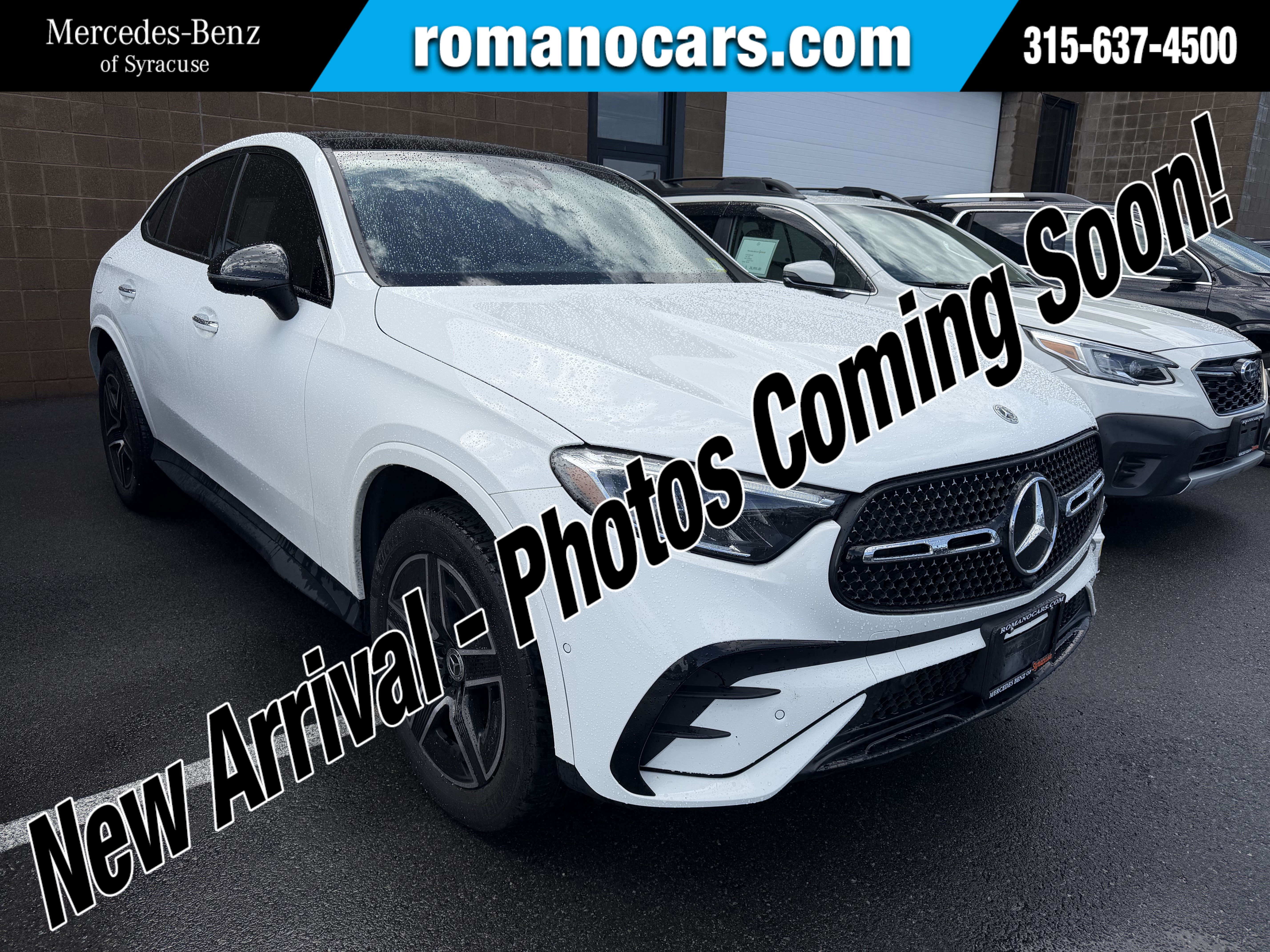 Used 2024 Mercedes-Benz GLC 300 4MATIC