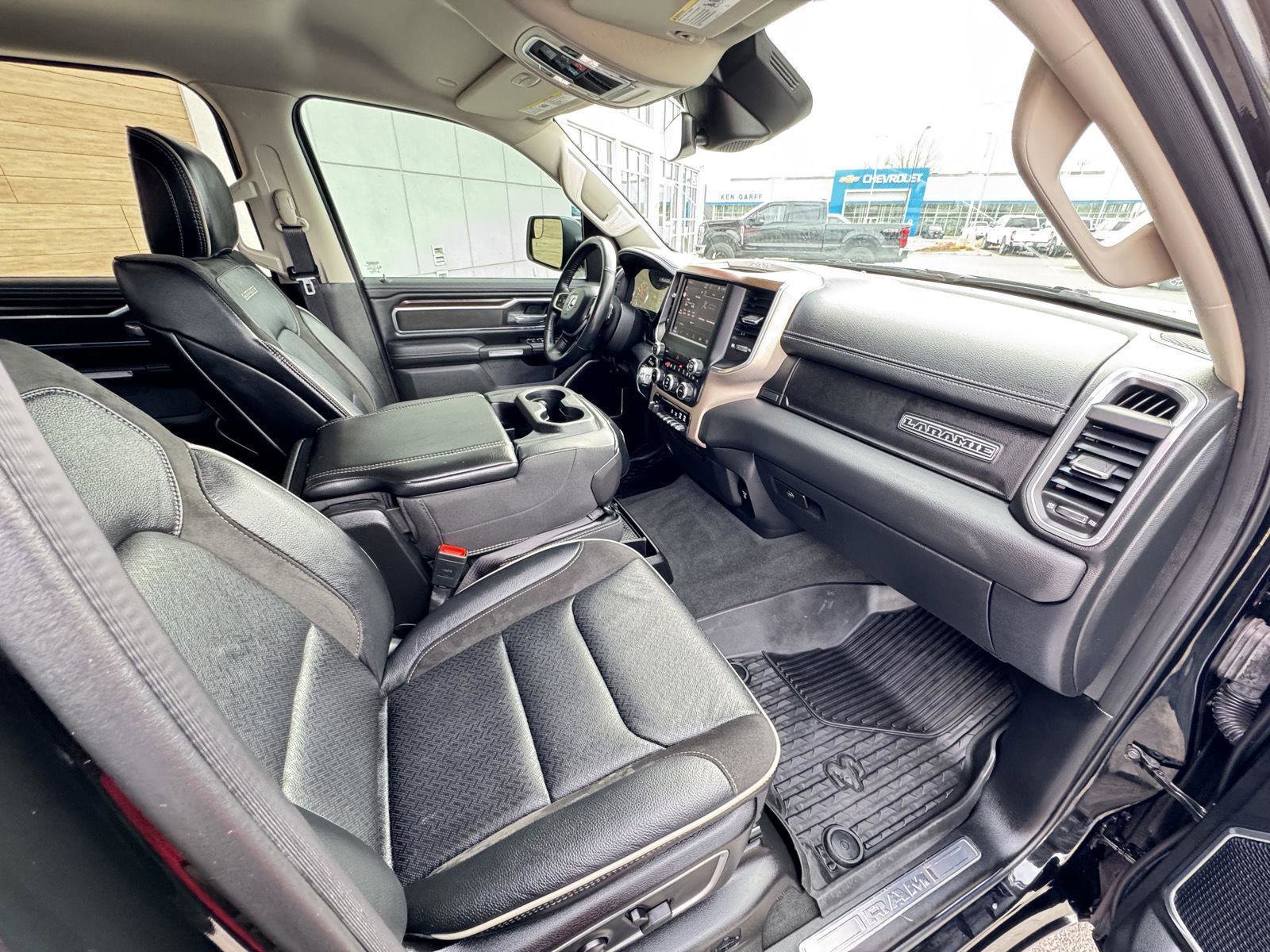 Used 2022 RAM 1500 Laramie image 45