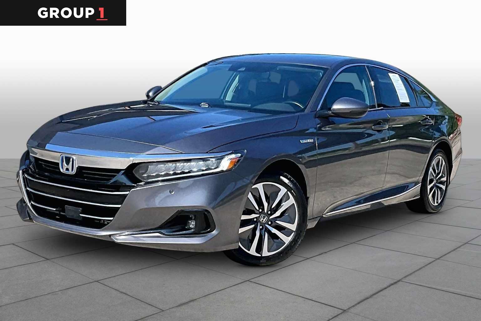 Certified 2021 Honda Accord EX-L