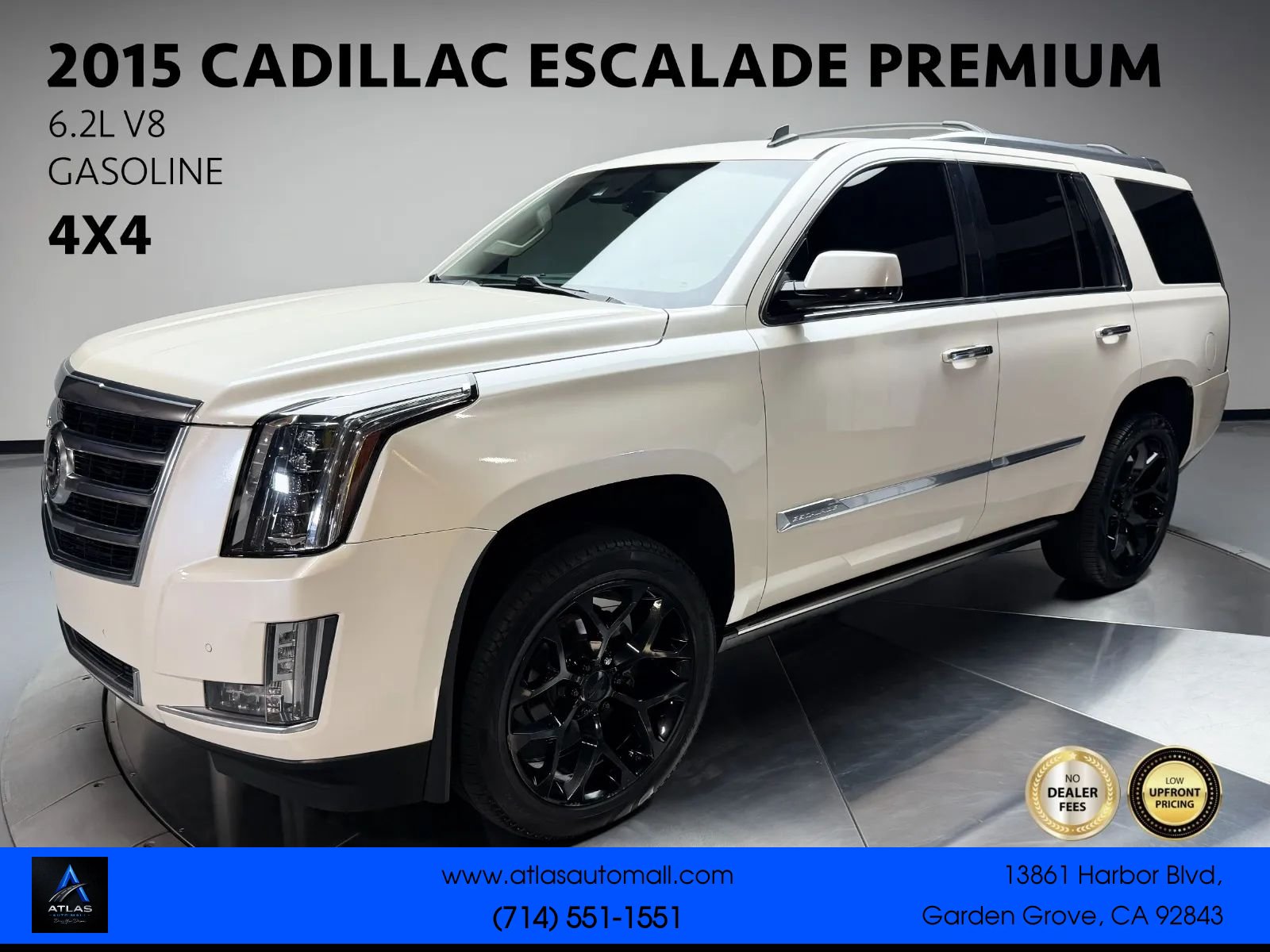 Used 2015 Cadillac Escalade Premium