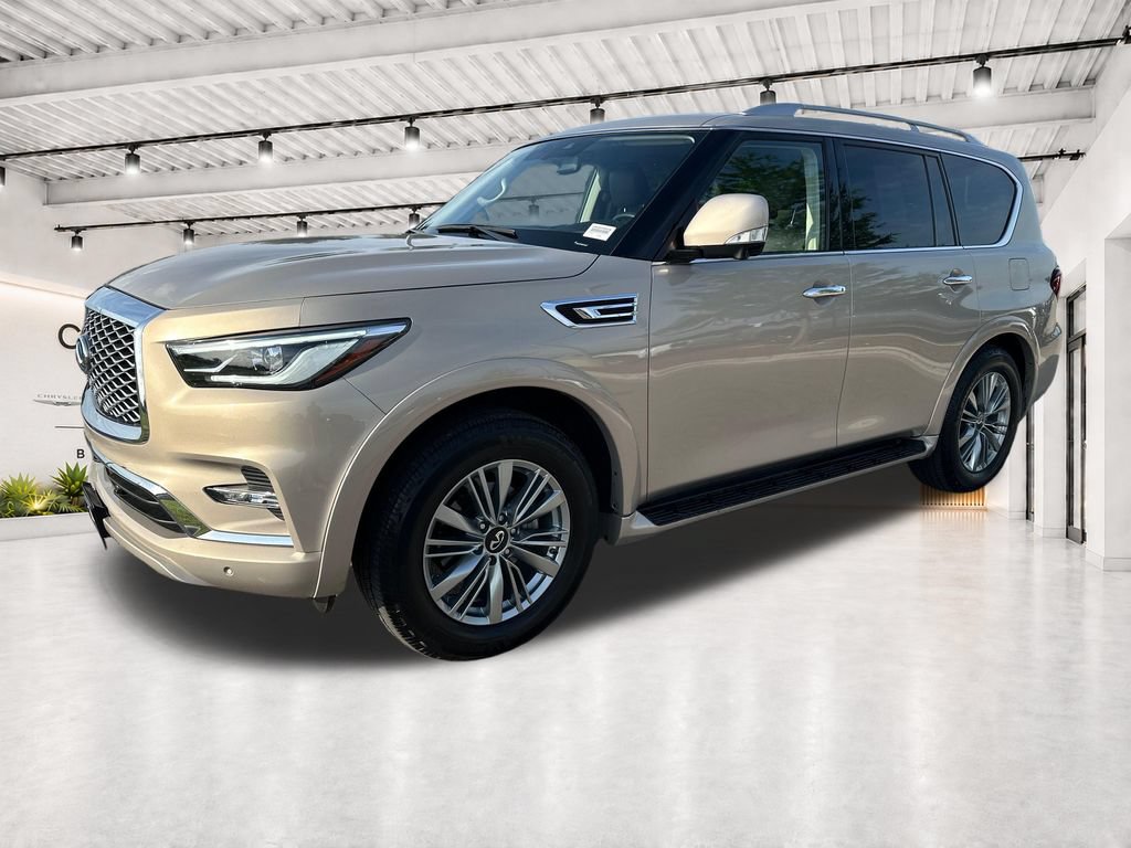 Used 2022 INFINITI QX80 Luxe w/ Cargo Package RWD image 4