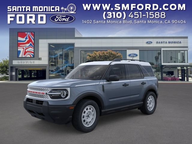New 2026 Ford Bronco Sport Heritage AWD/4WD 360° Tour