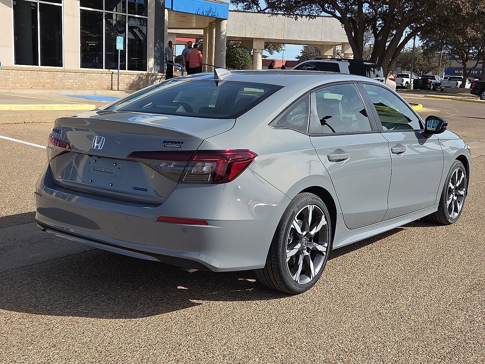 New 2026 Honda Civic Sport Touring image 4