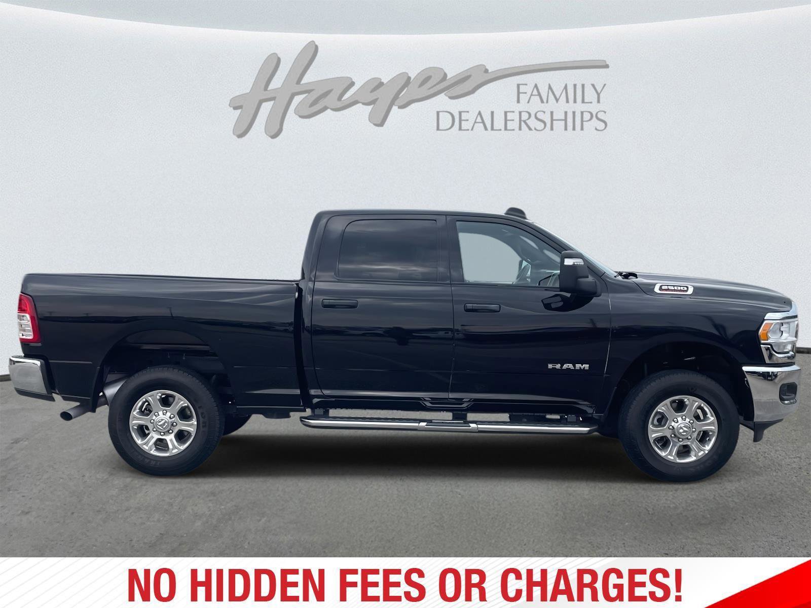 Used 2024 RAM 2500 Big Horn w/ Bed Utility Group AWD/4WD video 2