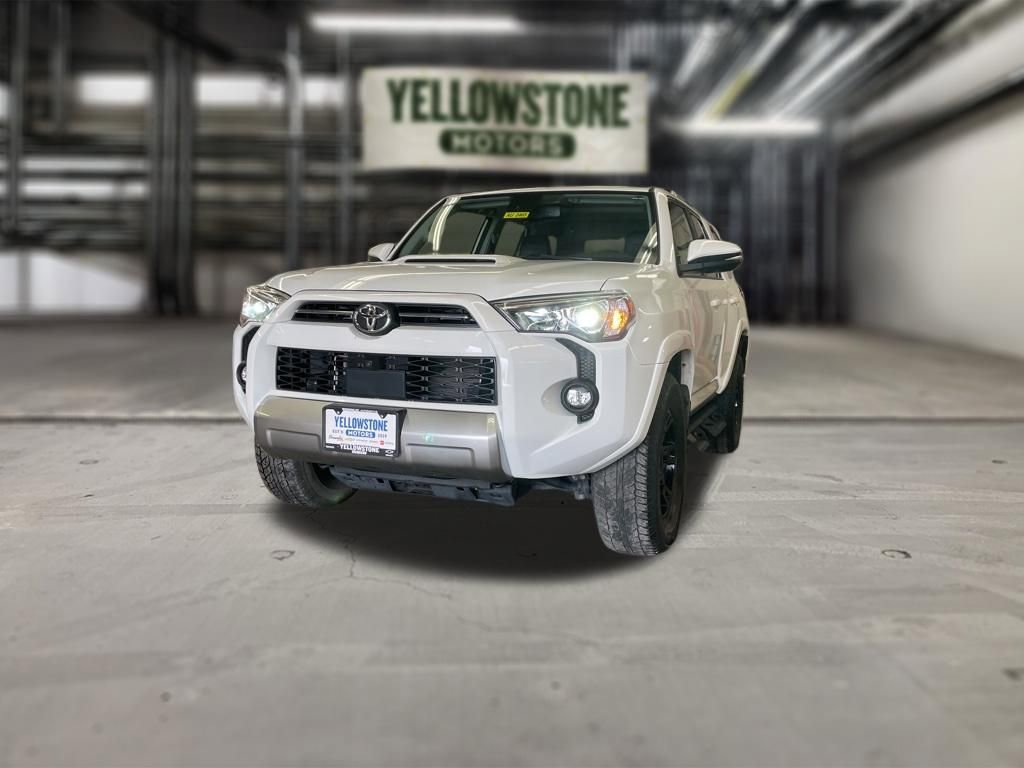 Used 2023 Toyota 4Runner TRD Off-Road Premium w/ Off Road Premium Plus Package AWD/4WD image 34